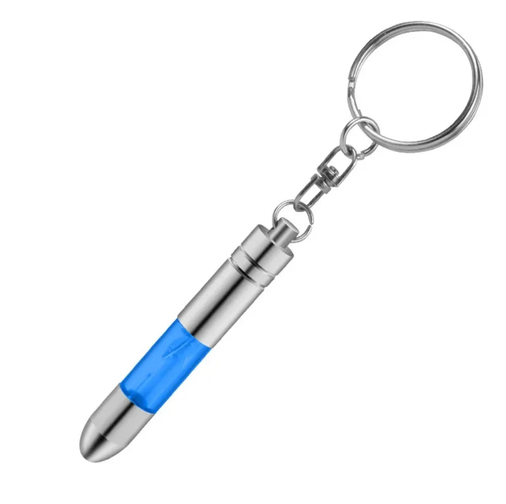 Qme Portable Anti-Static Keychain Electrostatic Discharger Rod Anti-Static Discharger Qme