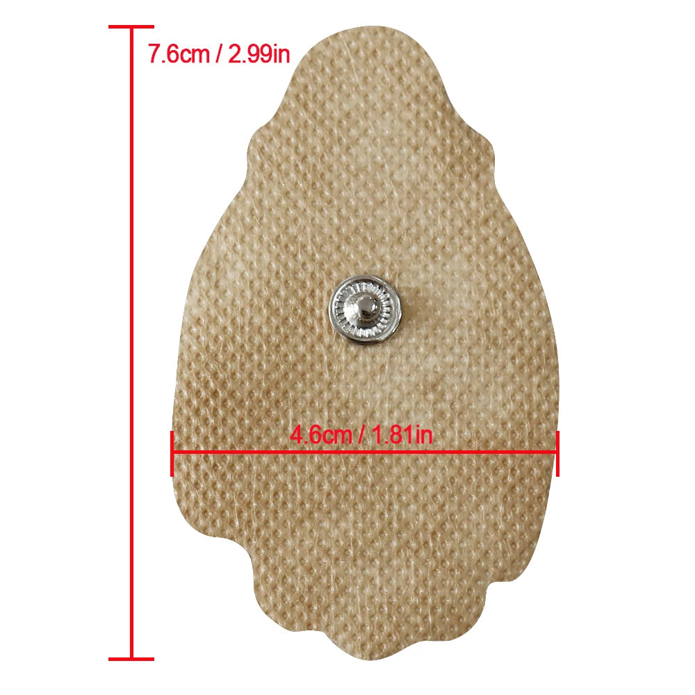 TENS EMS Electrode Pads – Reusable Self-Adhesive 10/20 Pcs Electrode Replacement Pads Qst