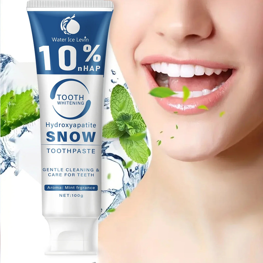Nano Hydroxyapatite Whitening Toothpaste Deep Clean 10 Pack Whitening Toothpaste Qme