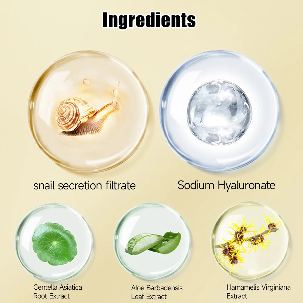 YOUNGCOME Snail Face Cream – Anti-Aging Day & Night Moisturizer Face Moisturizer Cream Qst