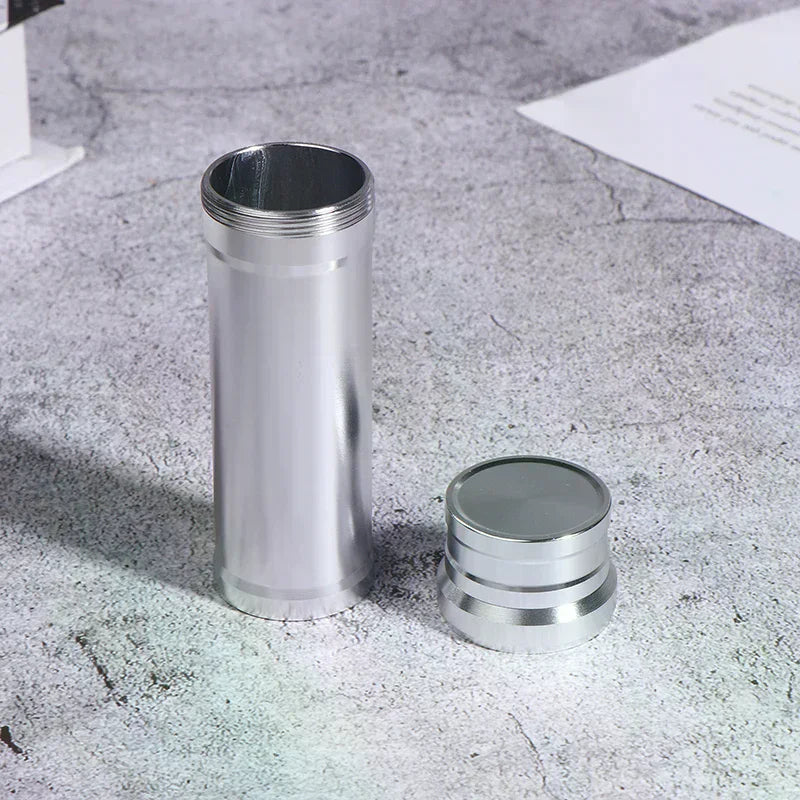 Portable Mini Aluminum Alloy Alcohol Lamp – Lab & Camping Alcohol Burner Lamp Qme