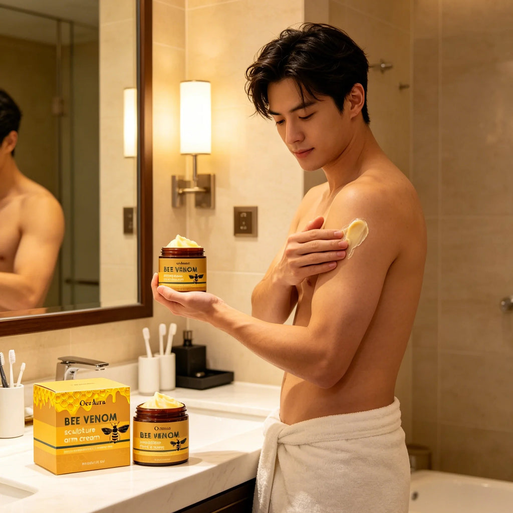 OceAura Bee Venom Body Firming Cream – Elasticity & Moisture 60g Body Firming Cream Qst