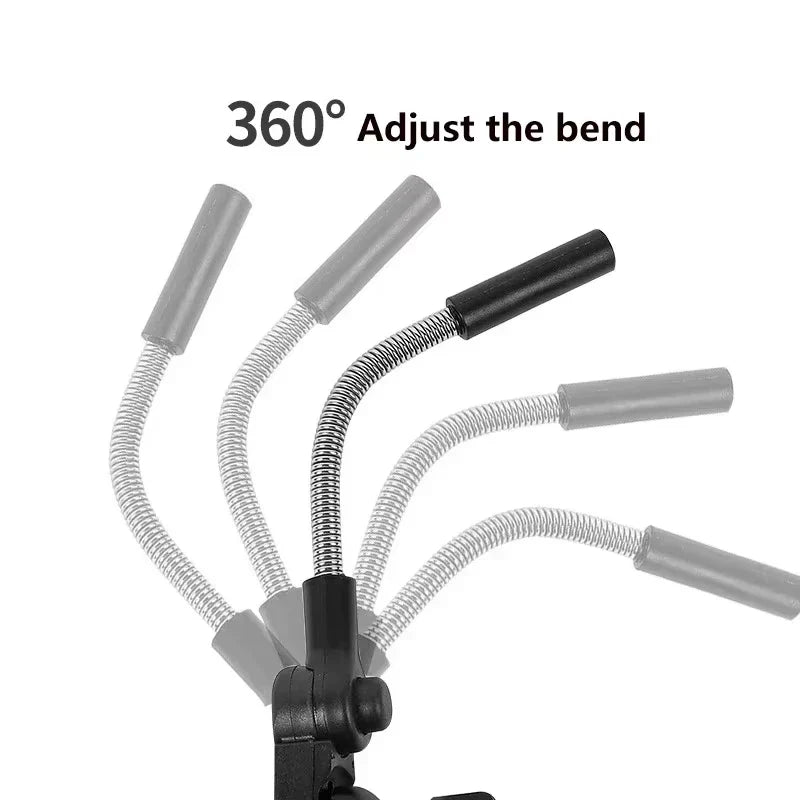 UV Protection Baby Stroller Umbrella with Universal Clamp Stroller Umbrella Qme