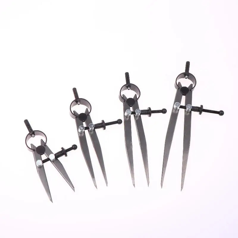 Leathercraft Rotating Scratch Gauge – Adjustable Wing Divider Leathercraft Marking Tool Qst