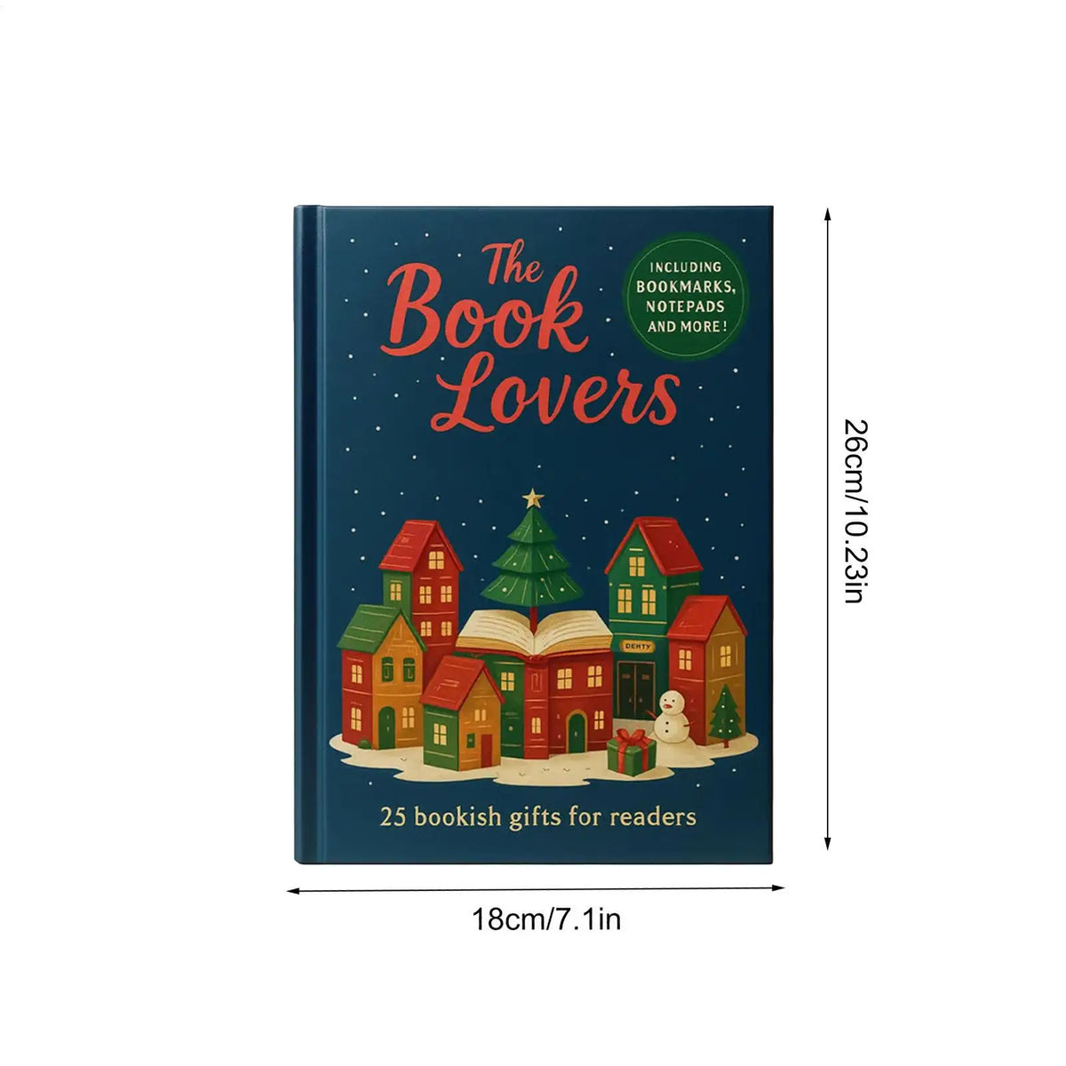 Christmas Advent Calendar 2025 – 25-Day Ornament Countdown Readers Advent Calendar Qme