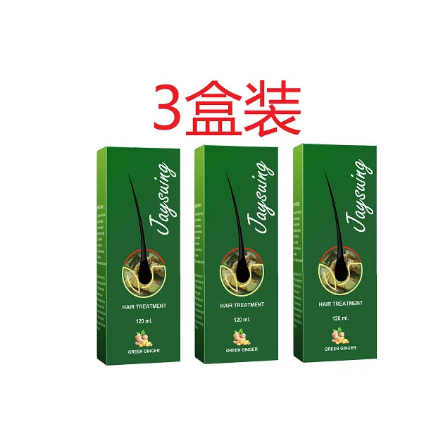 Ginger Hair Growth Spray – Scalp Nourishing Serum 30ml/120ml Hair Growth Serum Qst 120ml x3pcs