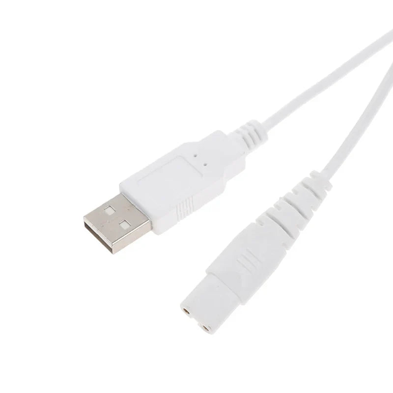 USB Charging Cable for HF-5 HF-6 HF-9 Oral Irrigator Flosser USB Charging Cable Qme