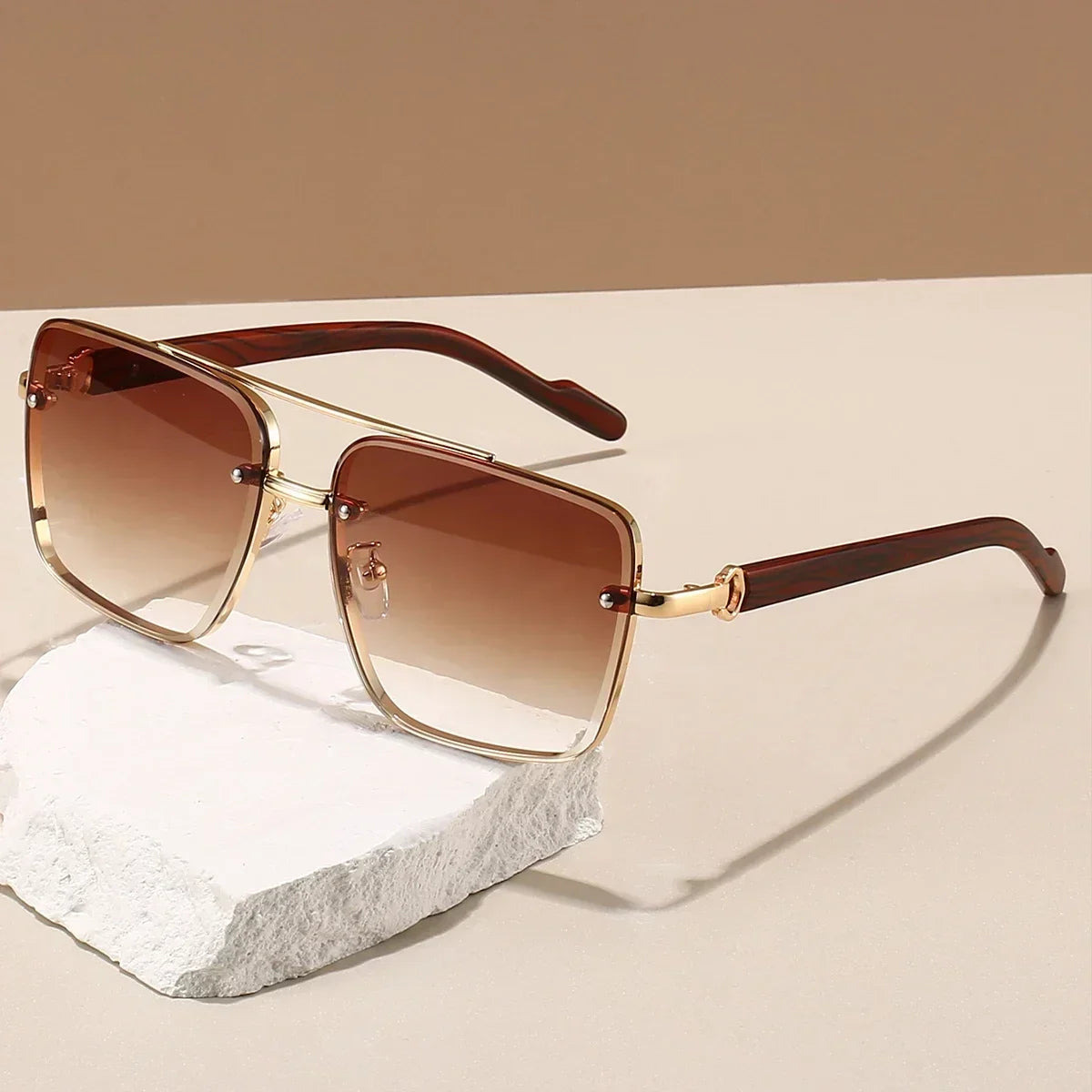 Retro Square Metal Sunglasses – Women's Driving Shades | Qme Retro Sunglasses Qme