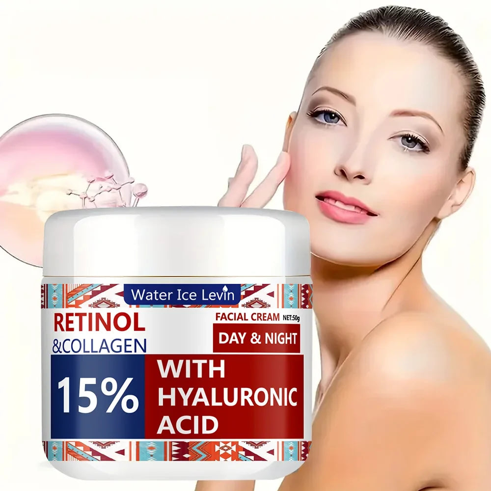 Retinol Lifting & Firming Face Cream with Collagen – 50g Firming Face Cream Qme