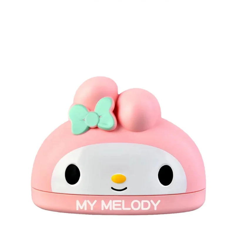 Kuromi Portable Soap Dish with Lid & Drain – Dorm & Travel Soap Dish Qme