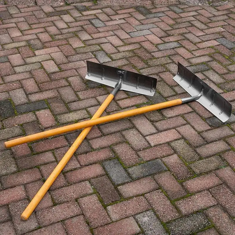 Thickened Steel Poultry Cleaning Shovel | Durable Farm Tool Farm Cleaning Shovel Qme