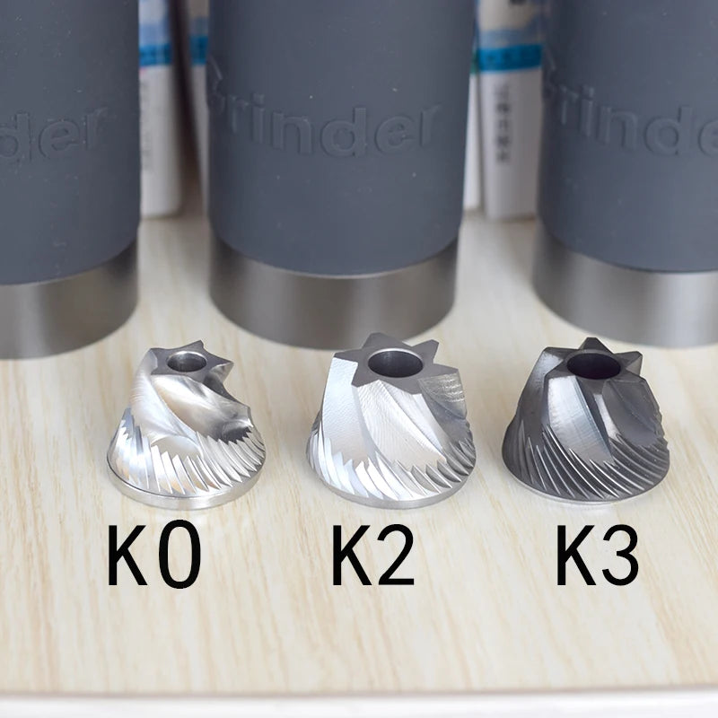 Kingrinder K1/K2 Manual Coffee Grinder – 38mm & 48mm Burr Manual Coffee Grinder Qst