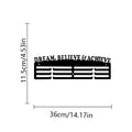 Marathon Medal Hanger Rack | Sports Display Organizer Medal Display Rack Qme A4