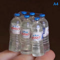 1:12 Miniature Resin Water Bottle Dollhouse Decor Model Dollhouse Miniature Qme A4