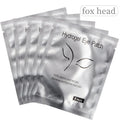 50 Pairs Hydrogel Eye Pads for Eyelash Extensions – Lint Free Eyelash Extension Pads Qme 50PCS Fox Herd China Mainland