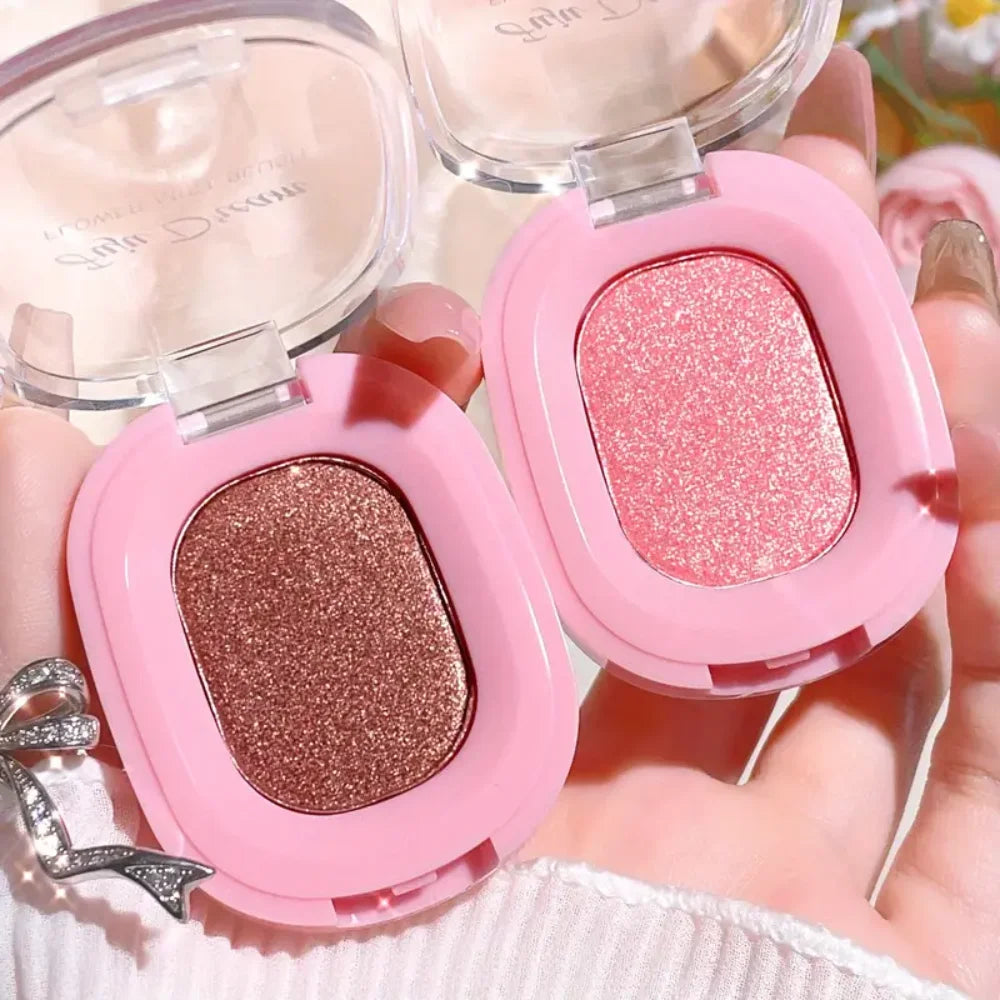 Matte Blush Powder – Natural Nude Cheek Rouge | Qme Matte Blush Powder Qme