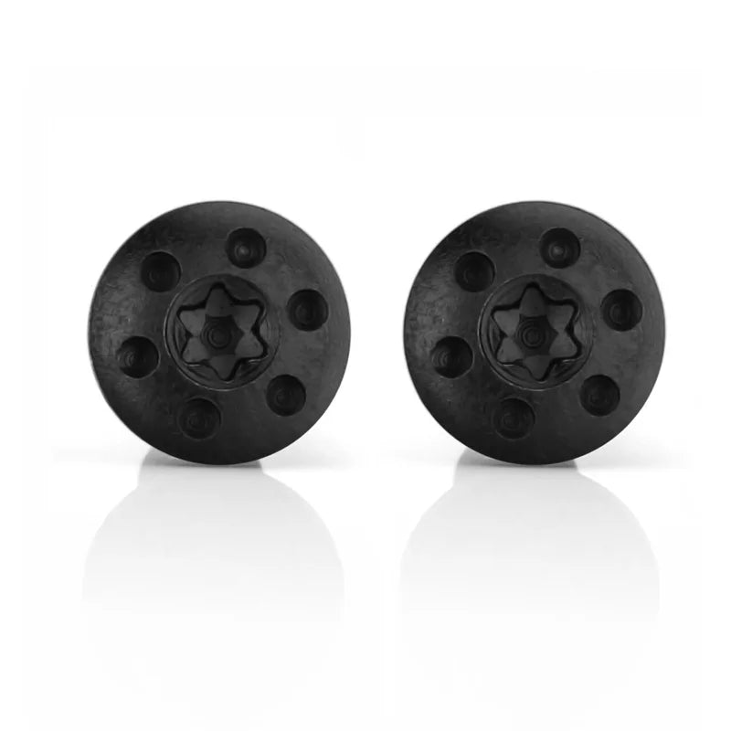 CZ 75 SP-01 Stainless Steel Grip Screws – T8 Torx 2-Pack Grip Screws Qst