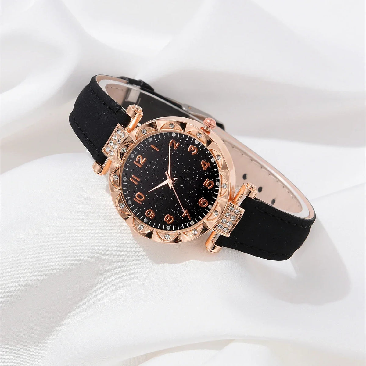 Women's Rhinestone Quartz Wristwatch – Elegant Luxury Watch Women's Fashion Watch Qme