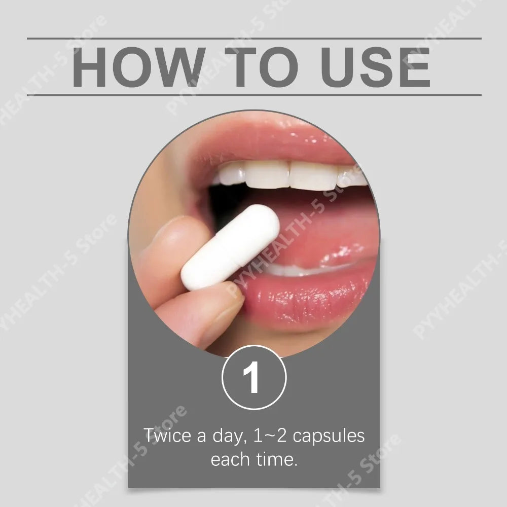 Googeer Vitamin C Eye Capsules 800mg – 60 CT Daily Care Vitamin C Supplement Qst