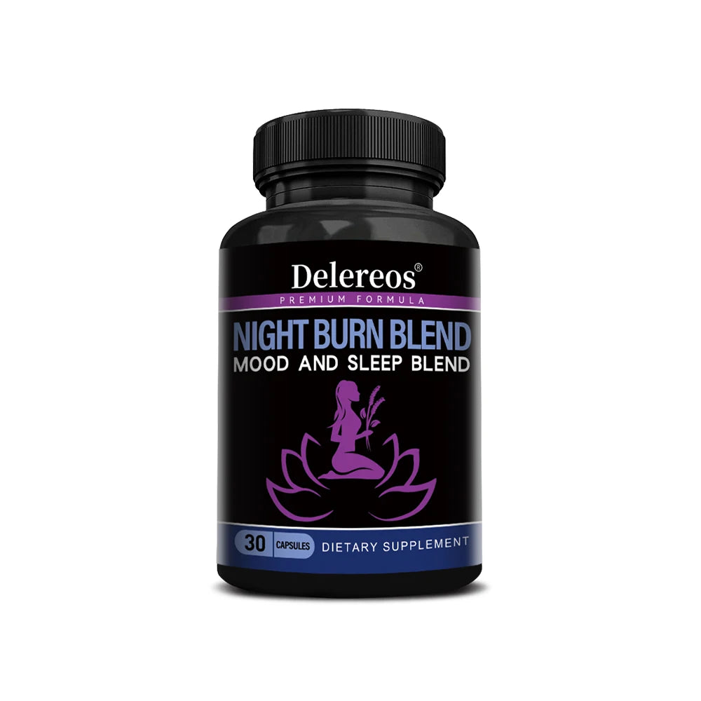 STRESSXCEL Nighttime Weight Management Capsules | White Kidney Bean Weight Management Supplement Qst 30 count-1 bottle
