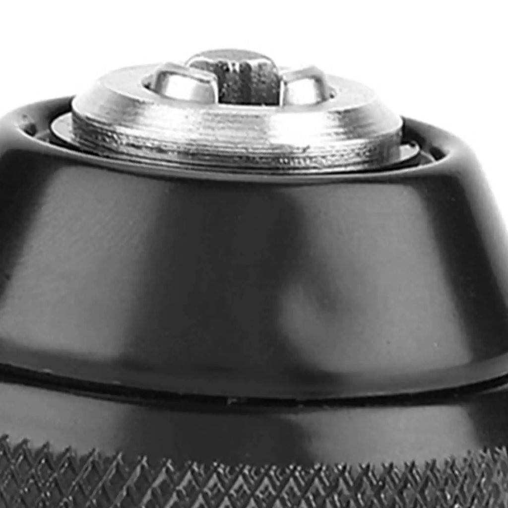 3/8" Keyless Metal Drill Chuck 0.8–10mm | 3/8-24UNF Keyless Drill Chuck Qst