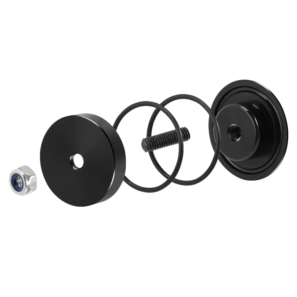 Aluminum Rear Wiper Delete Plug Cap – Universal Car Fit Wiper Delete Cap Qme