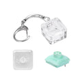 12-Button Acrylic Mechanical Keyboard Fidget Toy | 12 Colors Mechanical Fidget Toy Qme spring