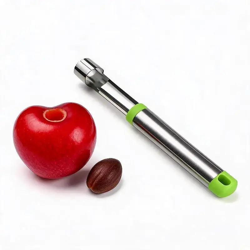 Stainless Steel Melon Baller, Fruit Pitter & Corer Tool Set Fruit Prep Tool Set Qme one size F
