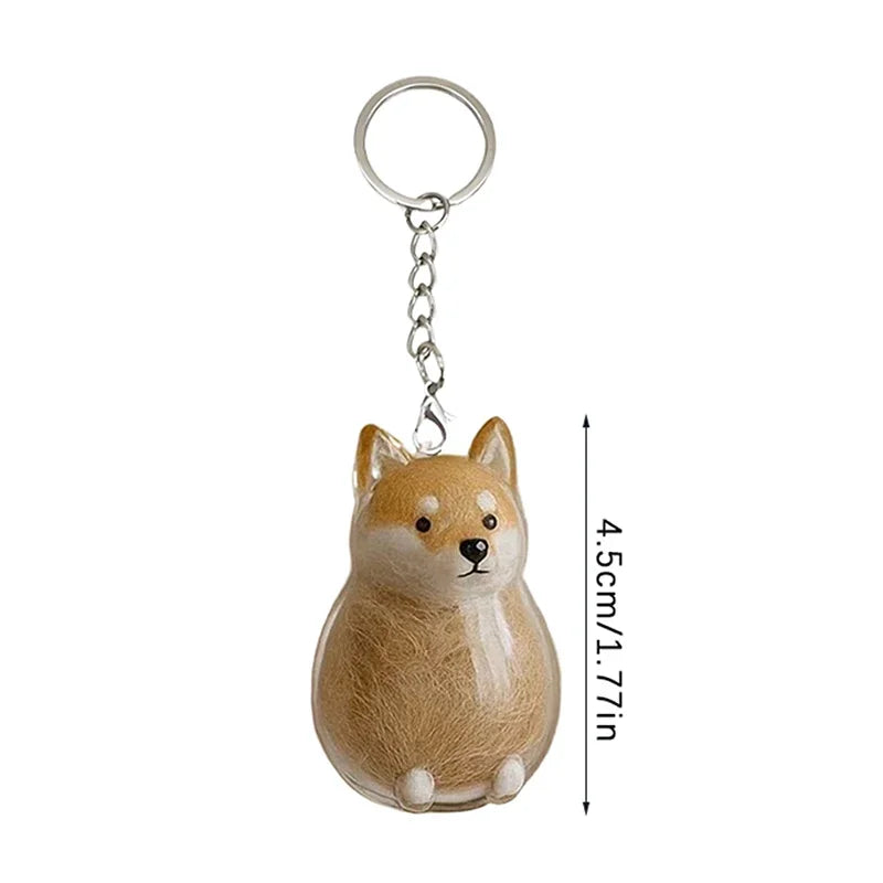 Clear Dog Fur Keepsake Container DIY Pendant | Pet Lovers Gift Pet Fur Keepsake Pendant Qme