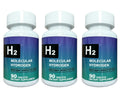 Hydrogen Water Tablets 90ct – Molecular H2 + Magnesium | Made in USA Hydration Supplement Tablets Qst 270 Count(Pack of 3)