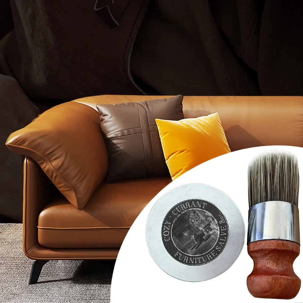 All-Natural Leather & Furniture Conditioner Polishing Salve Leather & Furniture Salve Qme