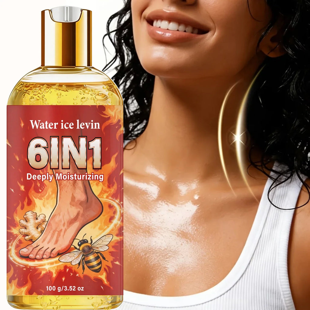 Collagen 6-in-1 Body Care Oil – Hydrating & Firming Collagen Body Oil Qme