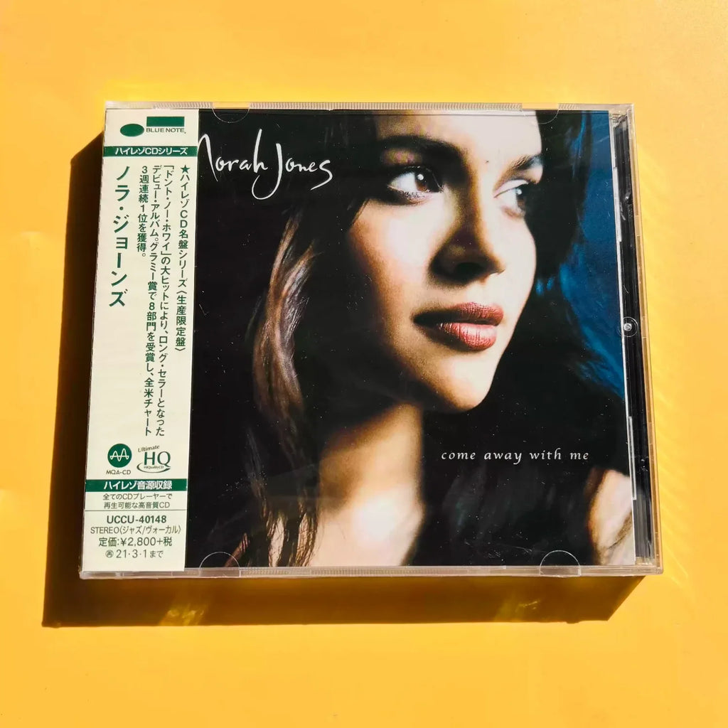 Japanese Limited Edition HQCD Smooth Jazz Vocal Album Jazz Vocal CD Qme Come Away with Me
