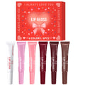 6-Color Lip Gloss Set | Long-Lasting & Moisturizing | Qme Lip Gloss Set Qme Lip gloss 6 pcs