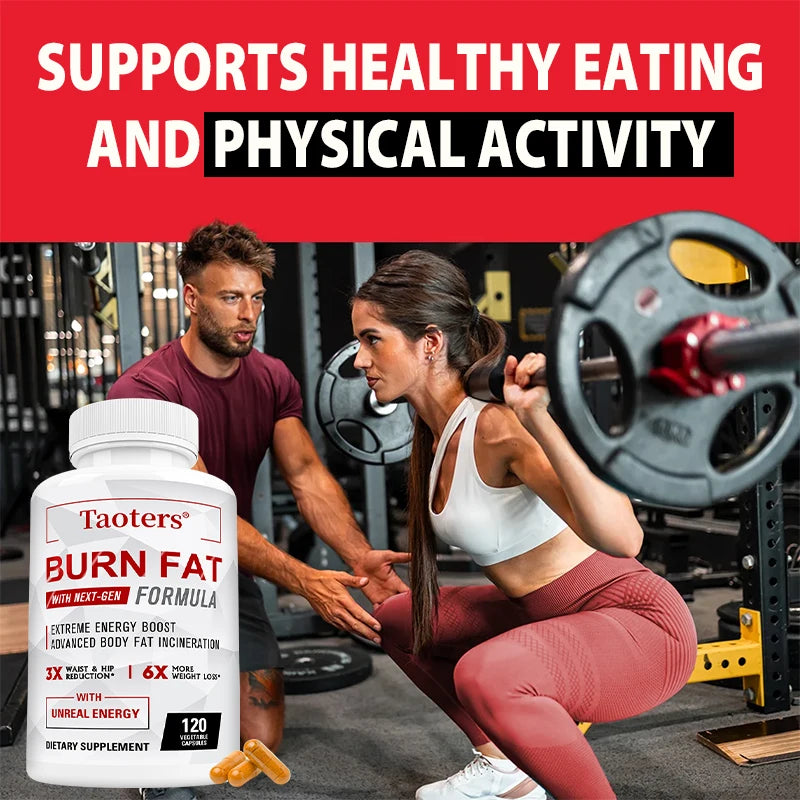 Taoters Metabolism Capsules – Energy, Digestion & Body Support Metabolism Supplement Qst