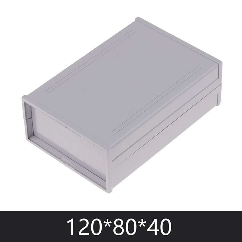 DIY Electronic Project Box PCB Case 120x80x40mm PP Enclosure Electronic Project Box Qme