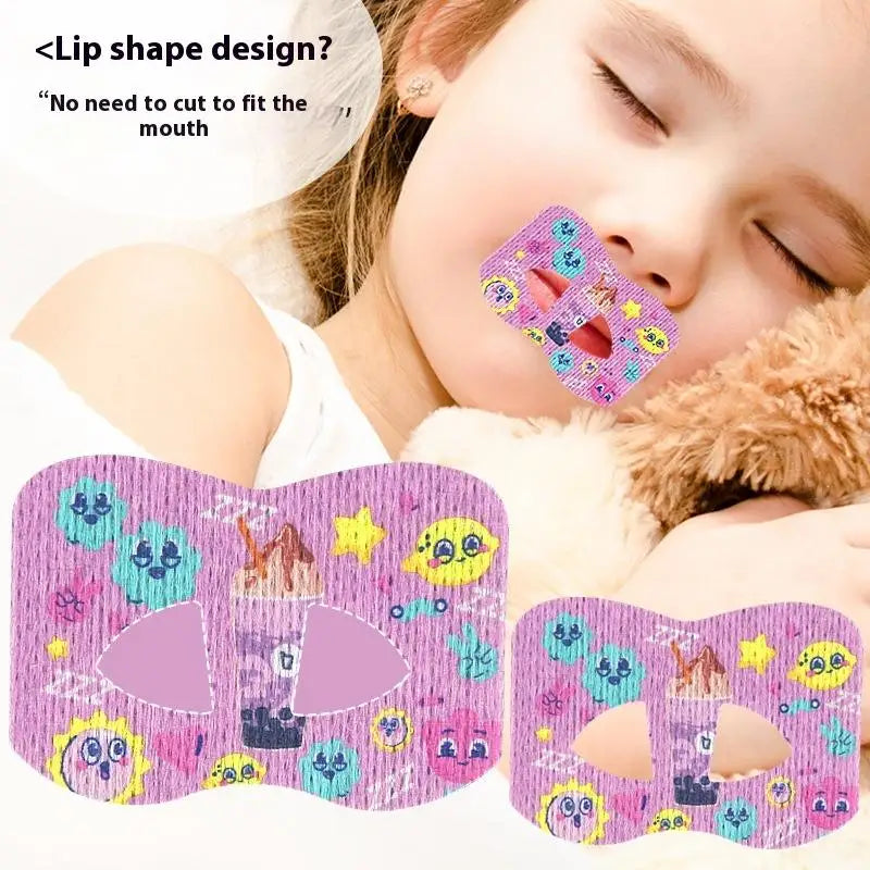 Mouth Closure Sleep Tape – Nasal Breathing Support, 20 Pcs Sleep Mouth Tape Qme
