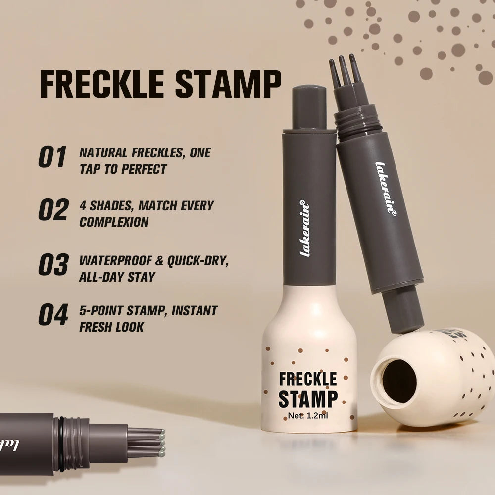 Lakerain Freckle Pen – Waterproof Natural Faux Freckle Makeup Freckle Makeup Pen Qst