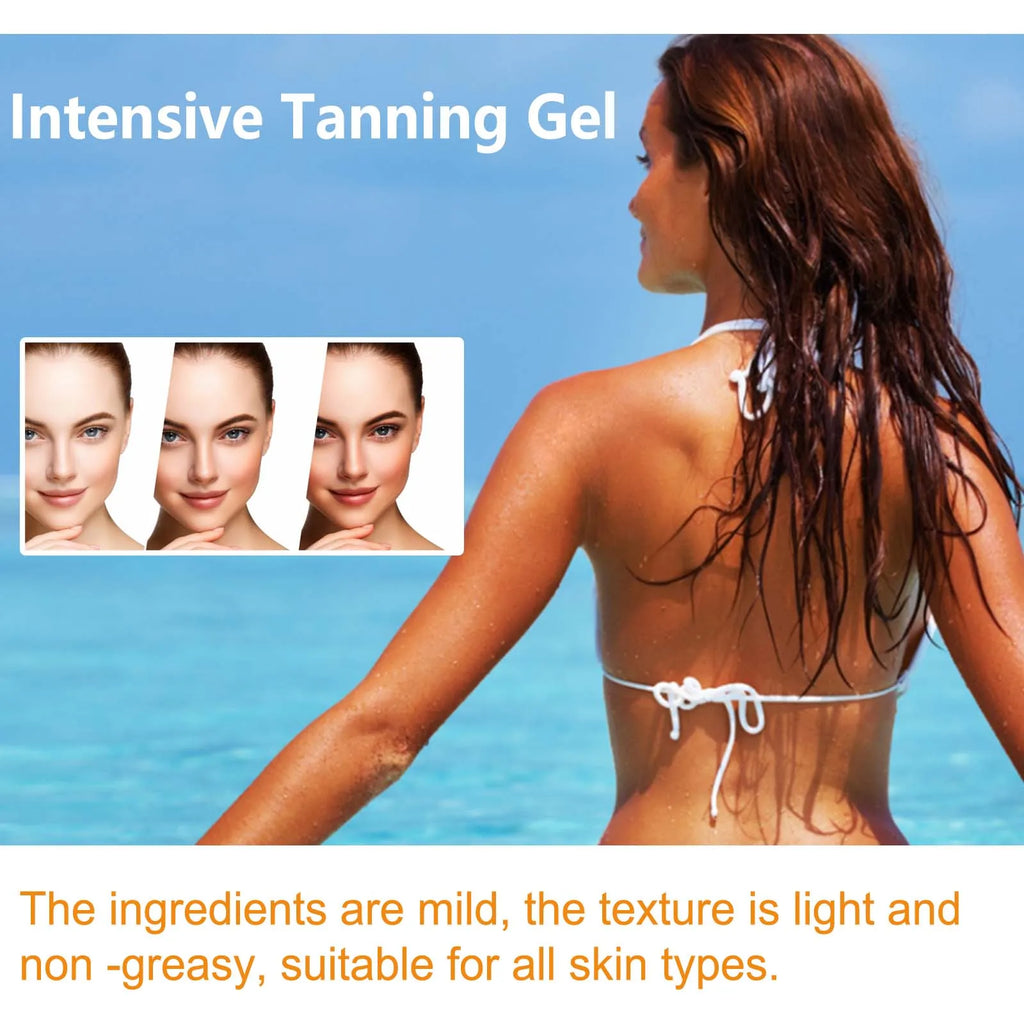 Carroten Tanning Gel – Accelerate & Deepen Your Tan Tanning Gel Qme