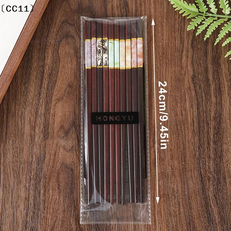 Reusable Bamboo Non-Slip Chopsticks – Sushi & Dining Bamboo Chopsticks Qme