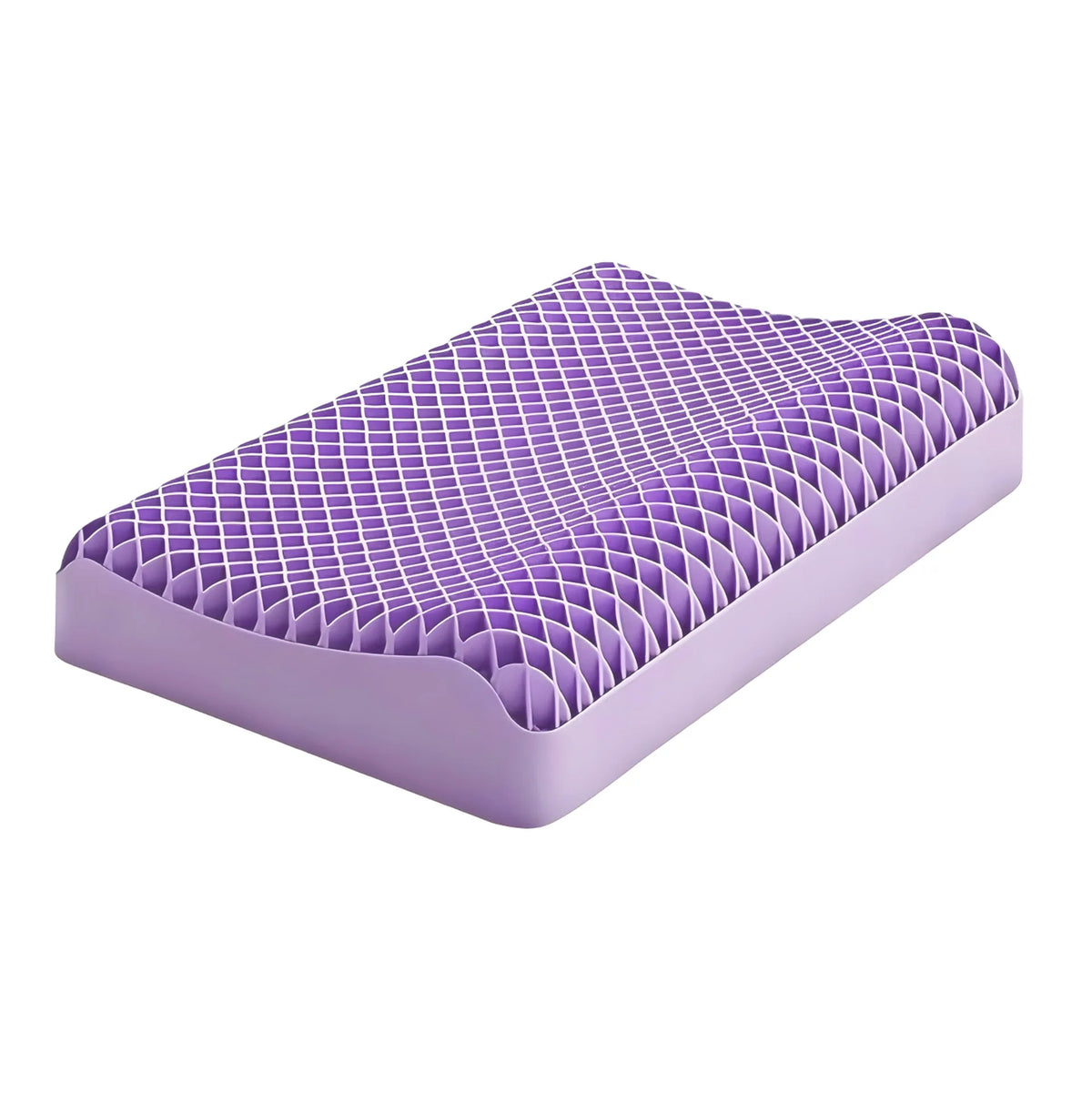 Ergonomic TPE Memory Foam Cervical Pillow for Deep Sleep Ergonomic Sleep Pillow Qst Pillow core 50x29x7