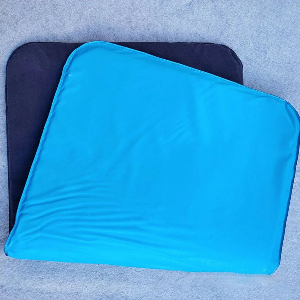 Gel Cooling Seat Cushion – Soft Foldable Pad for Home & Office Gel Cooling Cushion Qme