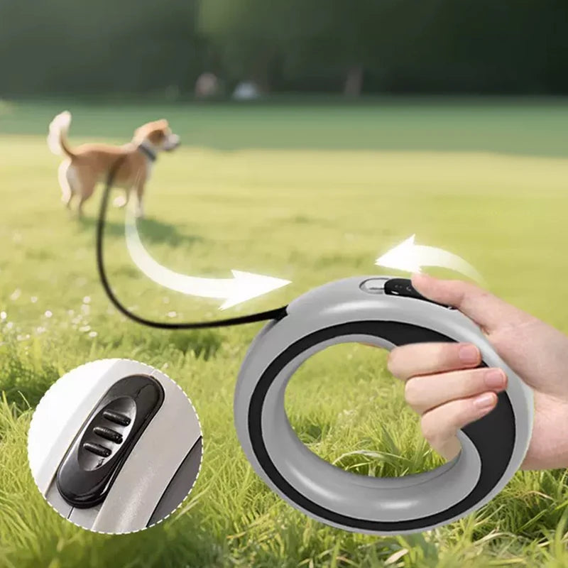Retractable Dog Leash 250cm for Small & Medium Dogs Retractable Dog Leash Qst