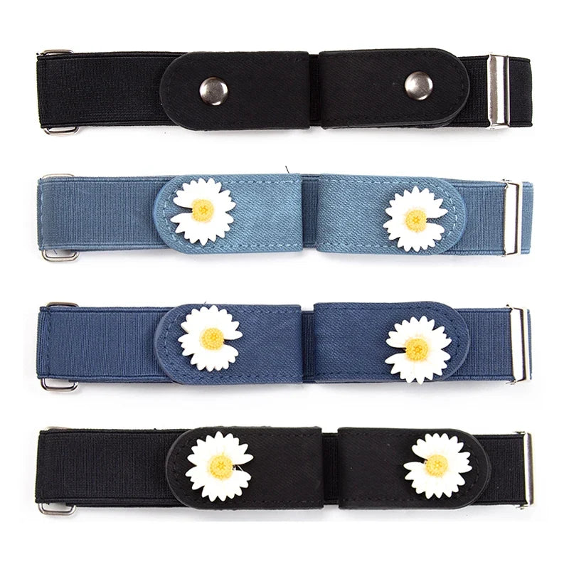 Women's Buckle-Free Elastic Invisible Belt – 8 Colors | Qme Elastic Invisible Belt Qme