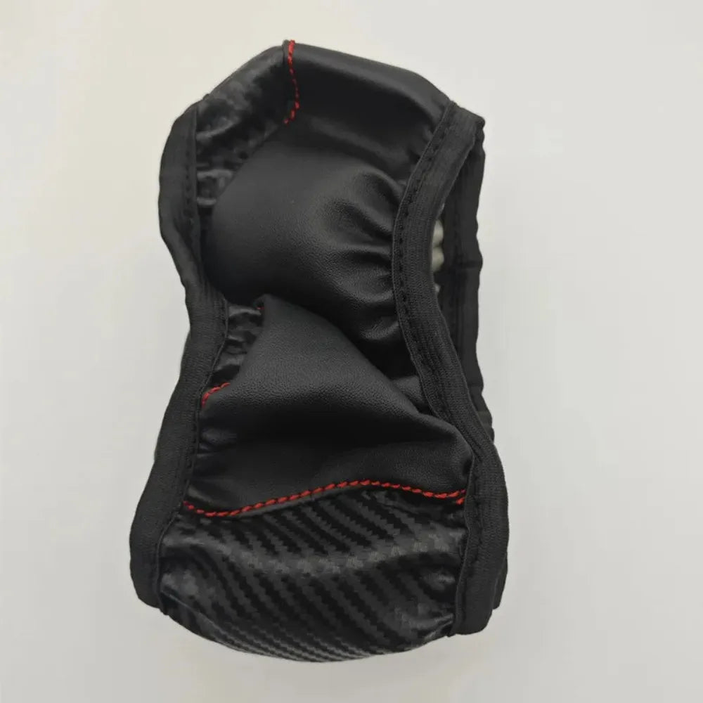 Universal Carbon Fiber Leather Steering Wheel Cover – Anti-Slip Steering Wheel Cover Qme