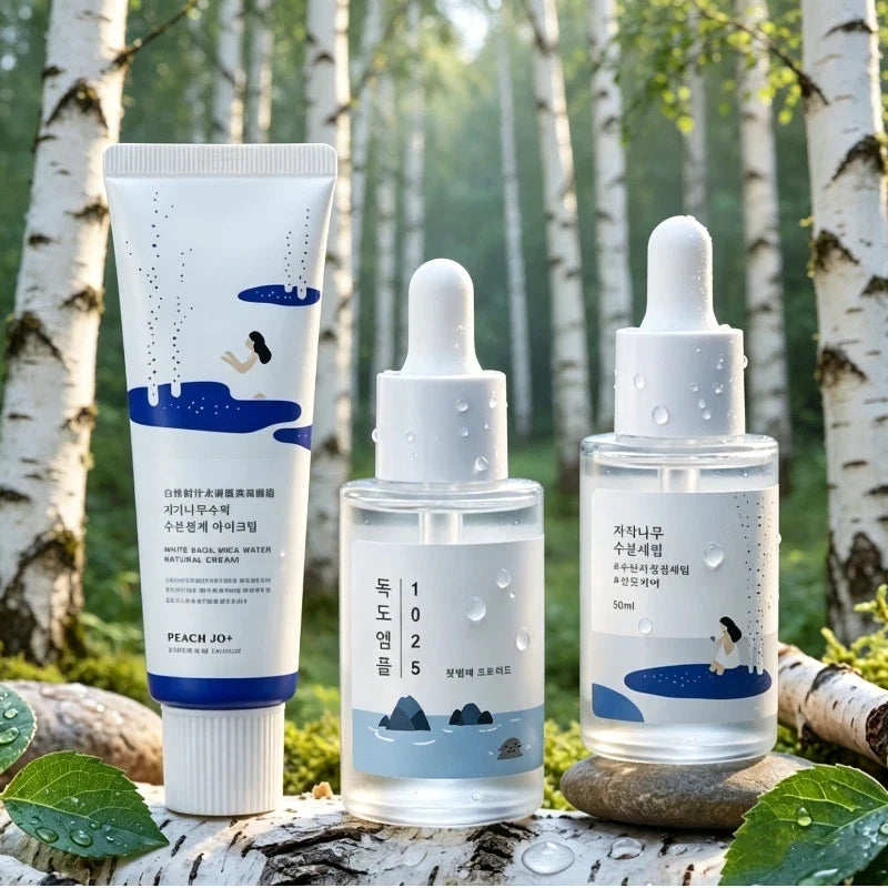 White Birch Extract Facial Essence Toner – Nourish & Calm Facial Essence Toner Qme