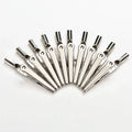 10A Alligator Test Clips Banana Socket Probe Cable Lead – 10-Pack Test Clips & Probes Qme 10pcs