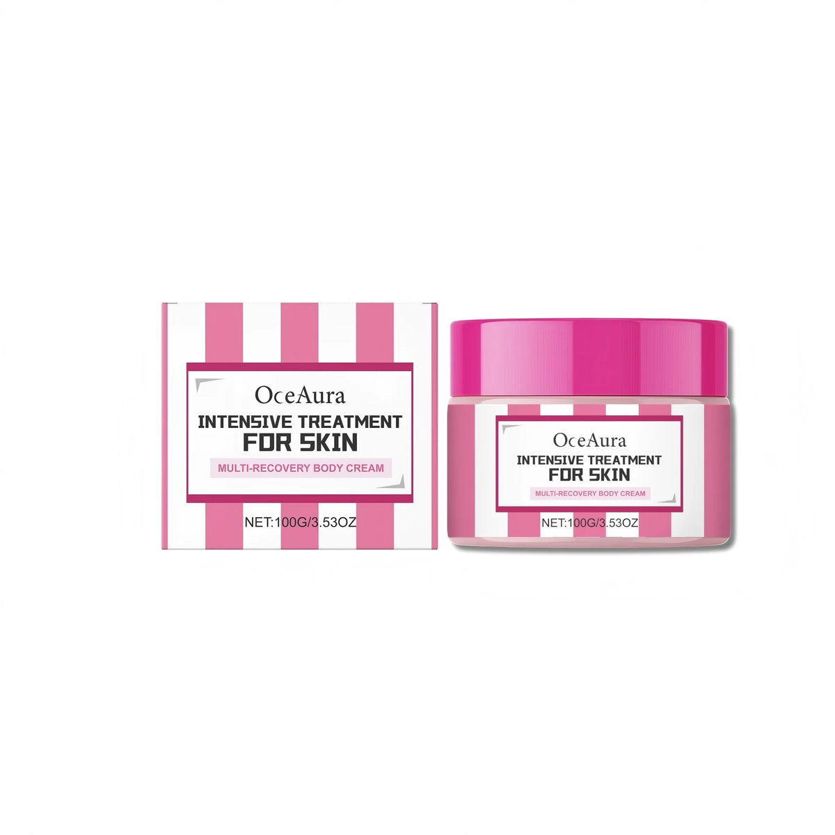OceAura Hydrolyzed Collagen Firming Body Cream – Deep Hydration Firming Body Cream Qst 100g Boxed