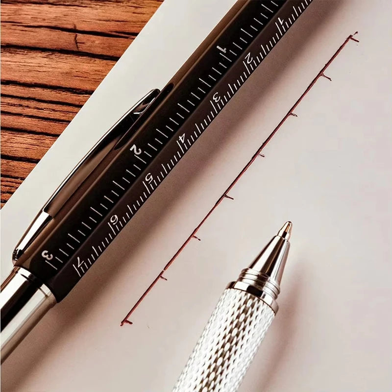7-in-1 Multifunction Pen – Stylus, Screwdriver & Spirit Level Multifunction Pen Tool Qst