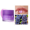 Lakerain 20g Sleeping Lip Mask – Overnight Moisturizing Lip Care Lip Sleeping Mask Qst Grape